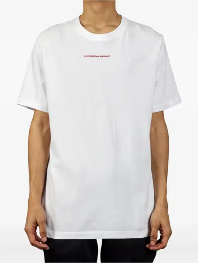 Puma The Marathon Clothing T-shirt In White