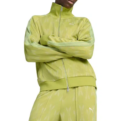 Puma The Never Worn V T7 Track Jacket In Green