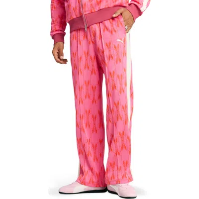 Puma The Never Worn V T7 Track Pants In Pink