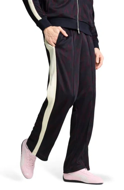 Puma The Never Worn V T7 Track Pants In Blue
