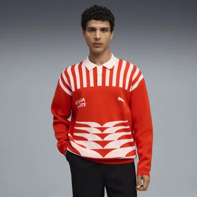 Puma The Neverworn Vi Jersey Men In Red