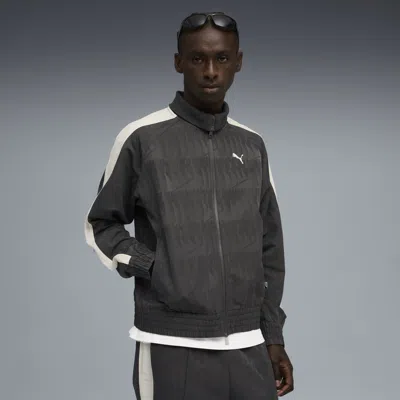 Puma The Neverworn Vi T7 Track Jacket Men In Gray