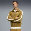 Puma The Neverworn Vi T7 Track Jacket Men In Gold