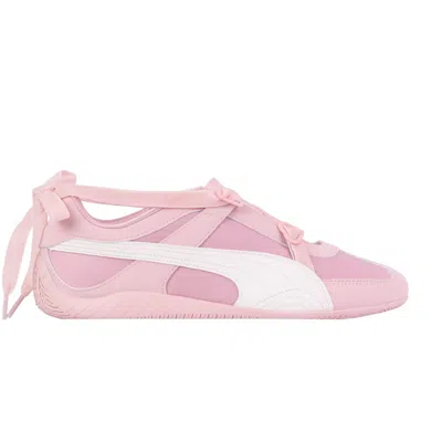 Pre-owned Puma The Powerpuff Girls X  Speedcat Ballet Big Kid 'blossom' | Pink | Kid's Size 6