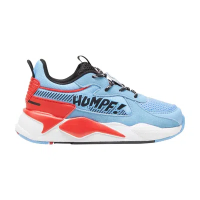 Pre-owned Puma The Smurfs X Rs-x Little Kid 'hefty Smurf' | Blue | Kid's Size 2.5
