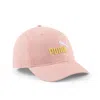 Puma The Weekend Girls' Cap In Orange