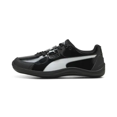 Puma Throw 10.5 Spikes Unisex Shoes In Black