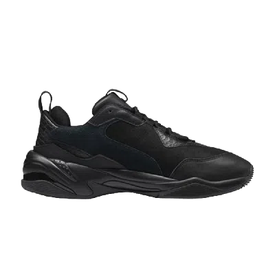 Pre-owned Puma Thunder Desert Jr 'black'