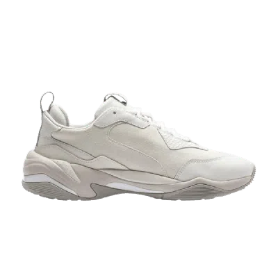 Pre-owned Puma Thunder Desert Jr 'white'