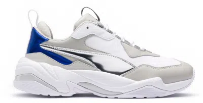 Pre-owned Puma Thunder Electric White Blue Sliver (women's) Sneakers In  White/gray Violet