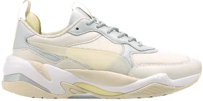 Pre-owned Puma Thunder Liu Wen (women's) Sneakers In Whisper White/plein Air