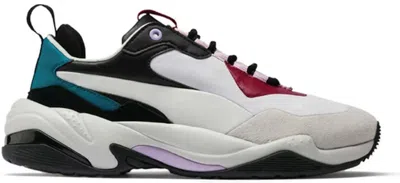 Pre-owned Puma Thunder Rive Droite Glacier Grey (women's) Sneakers In Glacier Gray/barbados Cherry