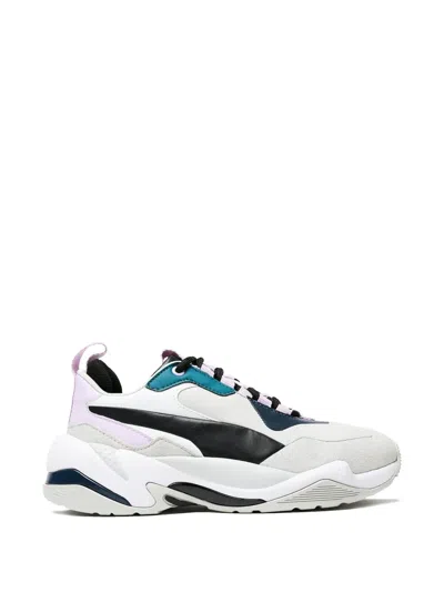 Puma Thunder Rive Droite Sneakers In White