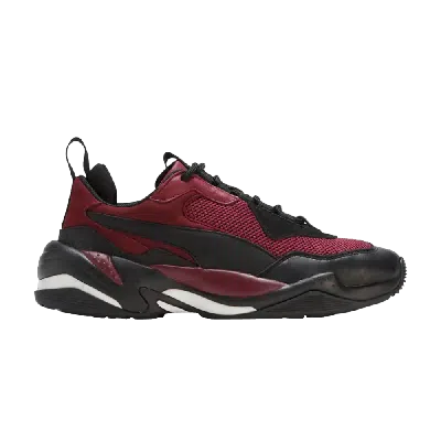 Pre-owned Puma Thunder Spectra Jr 'rhododendron' In Red