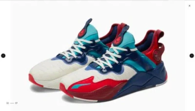 Pre-owned Puma Thundercats Mumm-ra Rs-x T3ch Limited Edition Shoes Sneakers Men Size 11.5 In Blue