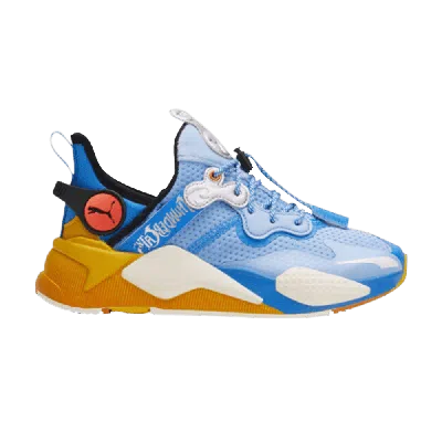 Pre-owned Puma Thundercats X Rs-x Big Kid 't3ch - Lion-o' In Blue