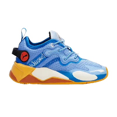 Pre-owned Puma Thundercats X Rs-x Little Kid 't3ch - Lion-o' In Blue