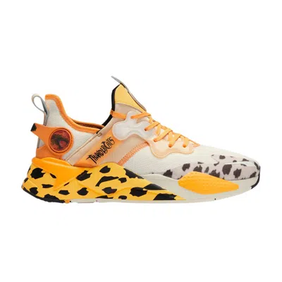 Pre-owned Puma Thundercats X Wmns Rs-x T3ch 'cheetara' In White