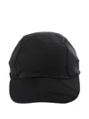 Puma Tie-detail Cap In Black