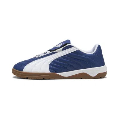 Puma Tifosi Calcio Sneakers In Blue