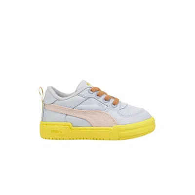 Pre-owned Puma Tinycottons X Ca Pro Infant 'aspen Gold Chalk Pink' | Blue | Infant Size 4