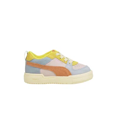 Pre-owned Puma Tinycottons X Ca Pro Infant 'chalk Pink Pheasant' | Infant Size 5
