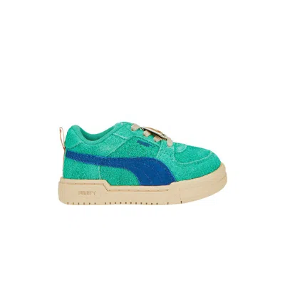 Pre-owned Puma Tinycottons X Ca Pro Infant 'croissant' | Green | Infant Size 4