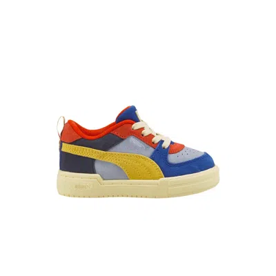 Pre-owned Puma Tinycottons X Ca Pro Infant 'forever Blue Aspen Gold' | Infant Size 5