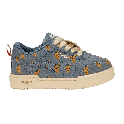 Pre-owned Puma Tinycottons X Ca Pro Little Kid 'croissant' In Blue