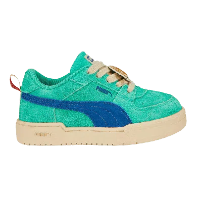 Pre-owned Puma Tinycottons X Ca Pro Little Kid 'croissant' In Green