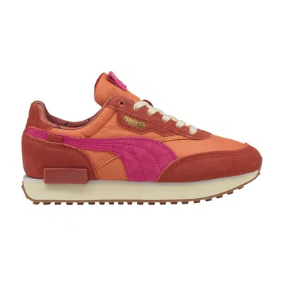 Pre-owned Puma Tinycottons X Future Rider Big Kid 'cowhide Pheasant' | Brown | Kid's Size 4.5