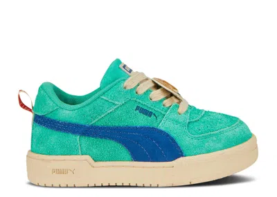 Puma Babies'  Tinycottons X  Ca Pro Infant 'croissant' In Green