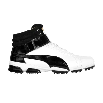 Pre-owned Puma Titantour Ignite High 'white Black'