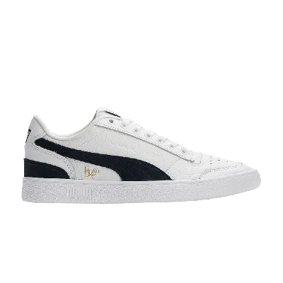 Pre-owned Puma Tmc X Ralph Sampson 'white Peacoat'