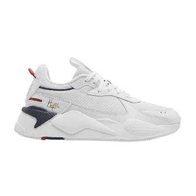 Pre-owned Puma Tmc X Rs-x 'white Peacoat'