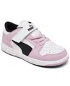 PUMA TODDLER GIRLS' REBOUND LAYUP LOW CASUAL SNEAKERS FROM FINISH LINE