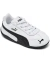 Puma Toddler Kids Speedcat Leather Elastic Lace Casual Sneakers From Finish Line In Multi