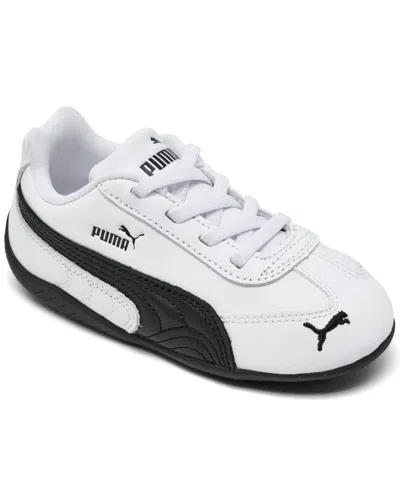 Puma Babies' Toddler Kids Speedcat Leather Elastic Lace Casual Sneakers From Finish Line In Multi