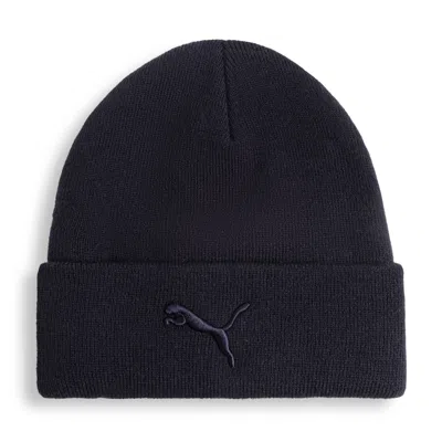 Puma Tonal Beanie In Blue