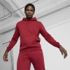 Puma Tonal Graphic Hoodie In Intense Red