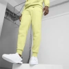 Puma Tonal Graphic Sweatpants In Pistachio Green