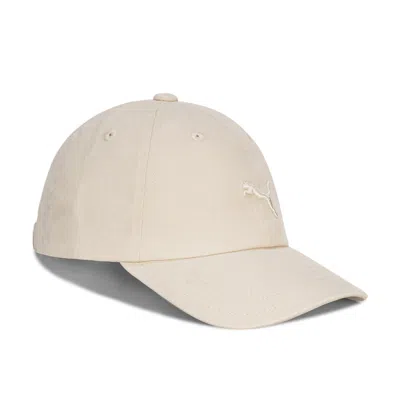 Puma Tonal Jumpcat Adjustable Cap In White
