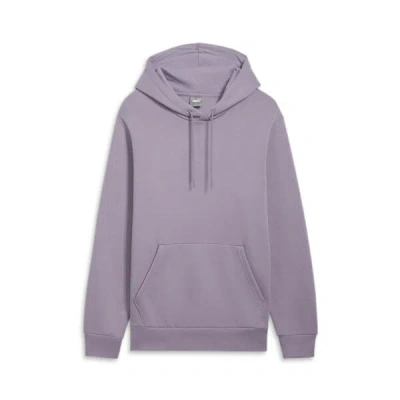 Puma Tonal Logo Men's Hoodie In Pale Plum