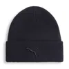 Puma Tonal Rib Cuff Beanie Hat Unisex In Blue