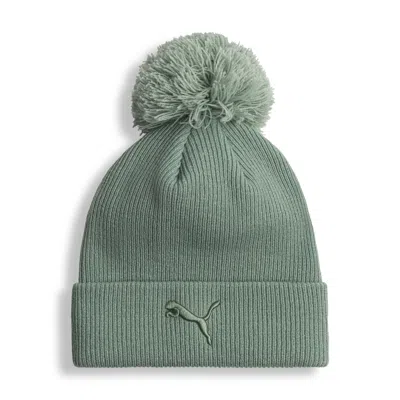 Puma Tonal Ribbed Lurex Knit Bean Women