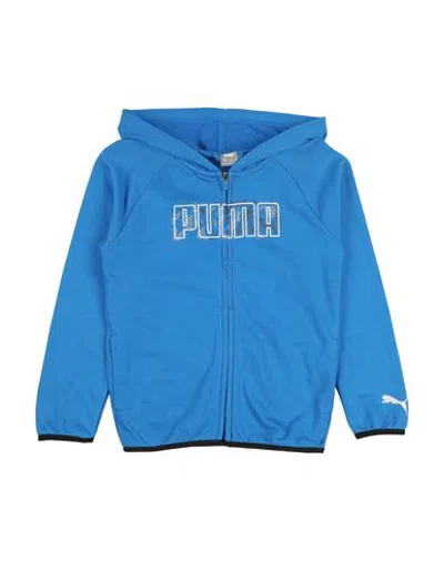 Puma Tops & Tees - Sweatshirts In Azure