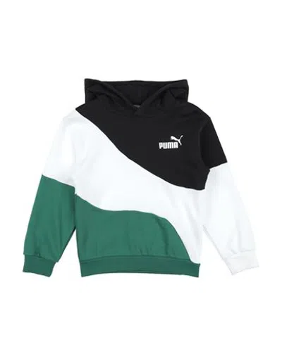 Puma Tops & Tees - Sweatshirts In Orange - Black
