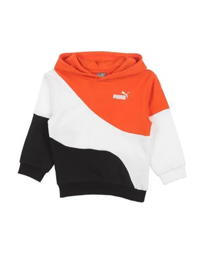 Puma Tops & Tees - Sweatshirts In Orange - Black