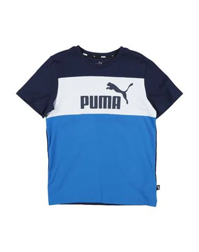 Puma Tops & Tees - T-shirts In Green - Azure - Red - Tomato Red