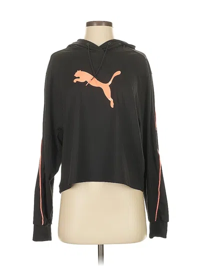 Pre-owned Puma Track Jacket In Black